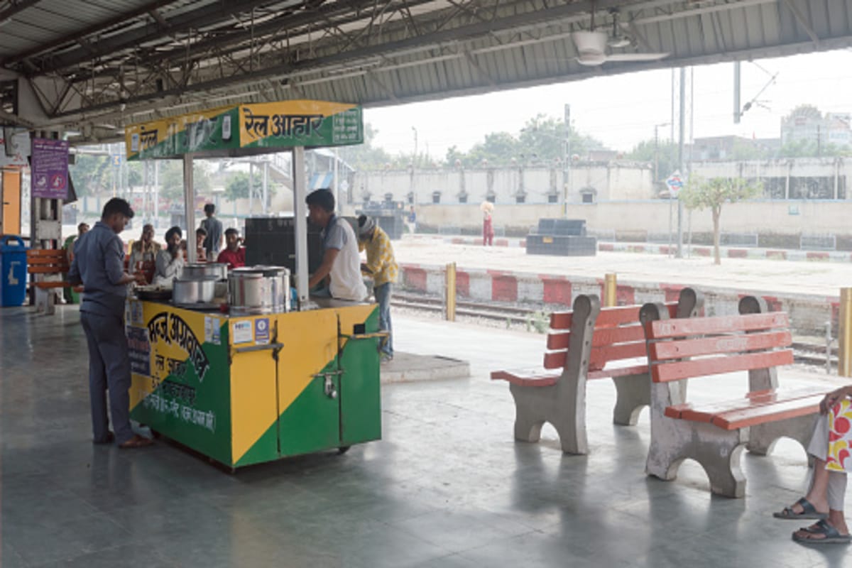 Railways Food Stalls Reopen