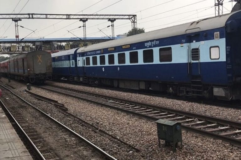 Rajdhani special train speed up