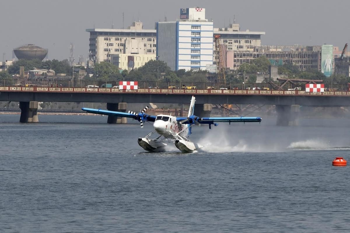 Seaplane Delhi Ayodhya Uttarakhand