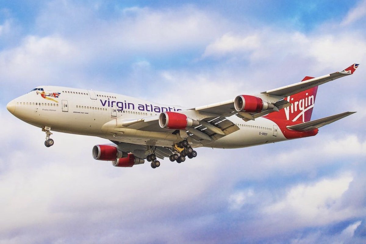 Virgin Atlantic Boeing 787 Deal