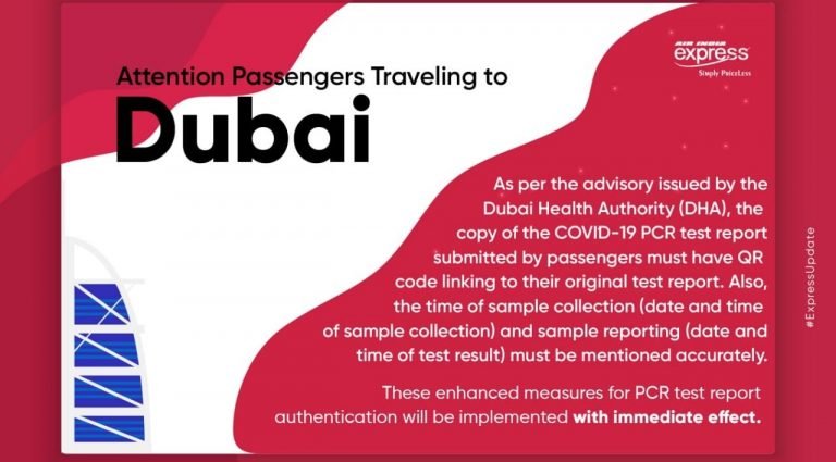 travel advisory for dubai from india