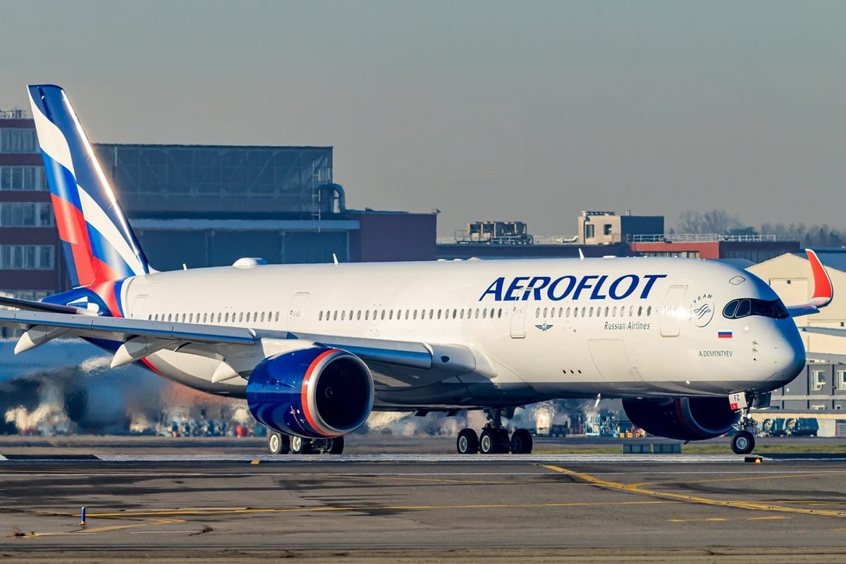 Aeroflot Delhi Moscow Flights