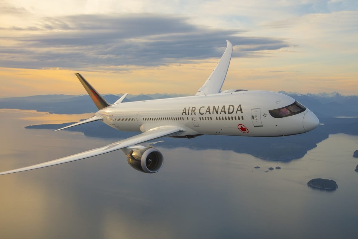 Air Canada Suspends International Flights