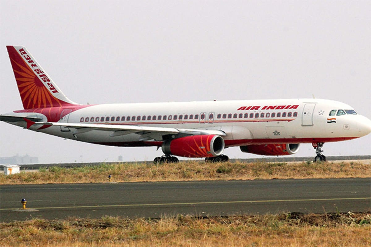 Air India Hubballi Mumbai Airbus