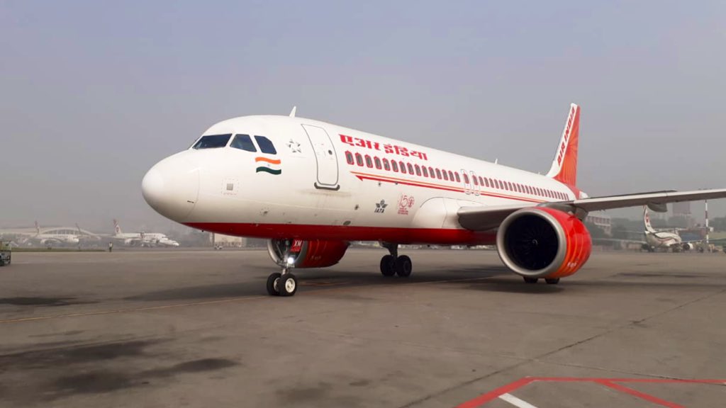 Air India International Flights on February 01