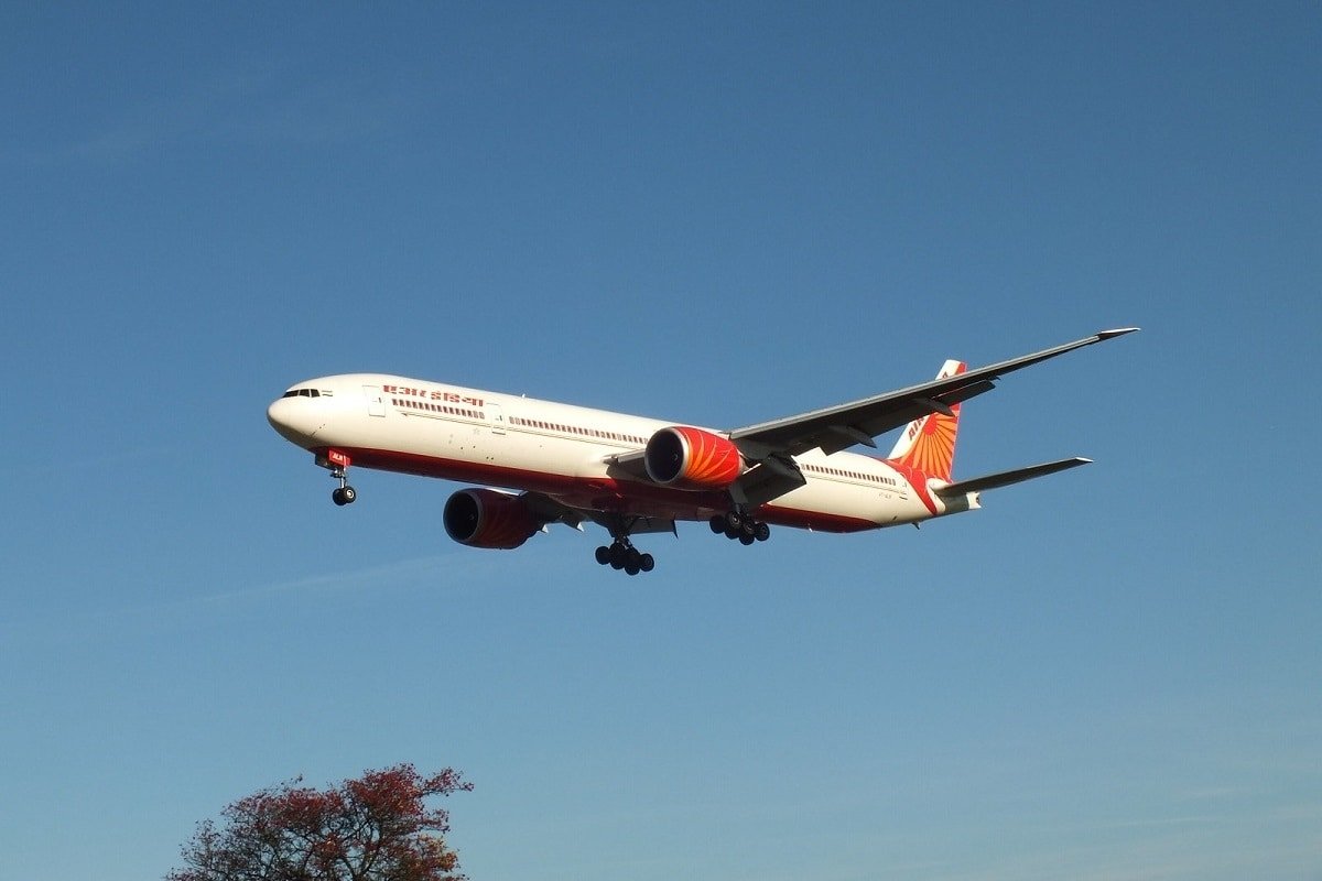 Air India International Flights on February 03