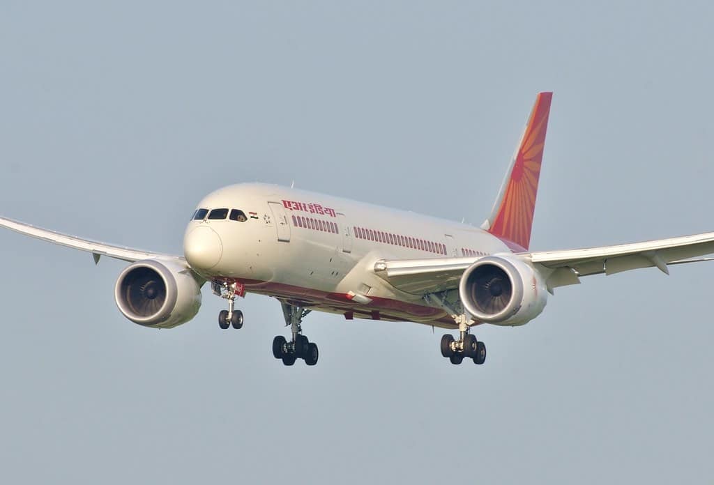 Air India International Flights on February 04
