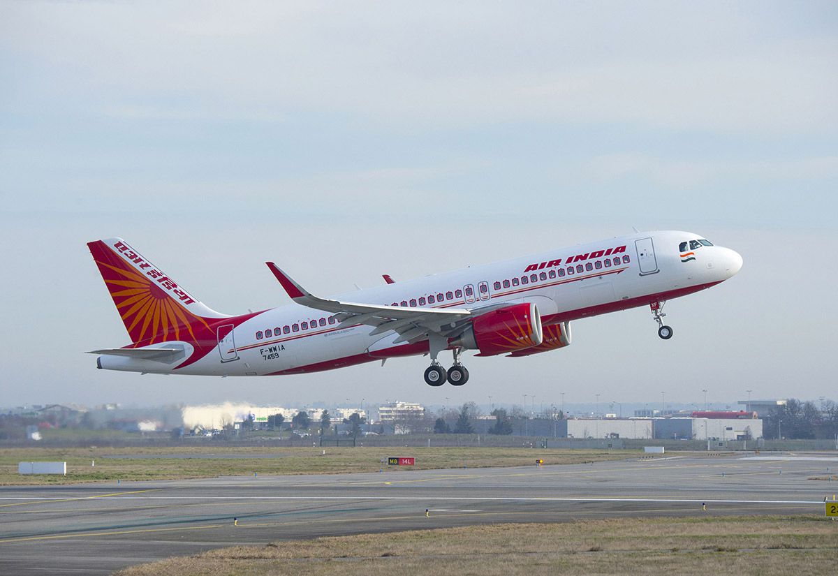 Air India International Flights on February 10