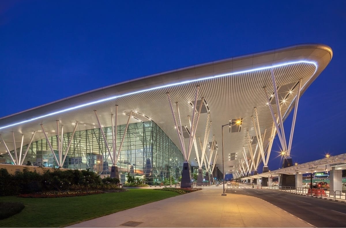 Bengaluru Airport Connects 61 Destinations