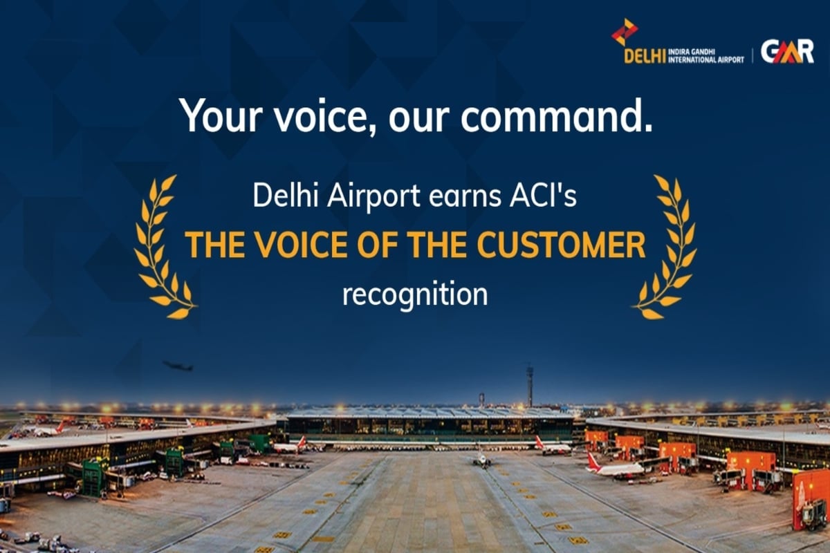Delhi Hyderabad Airports ACI Recognition