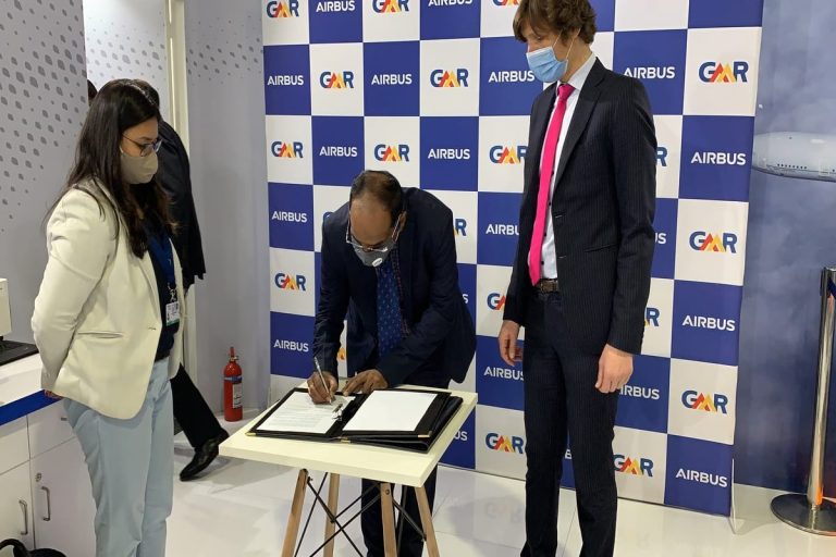 GMR Group MoU Airbus