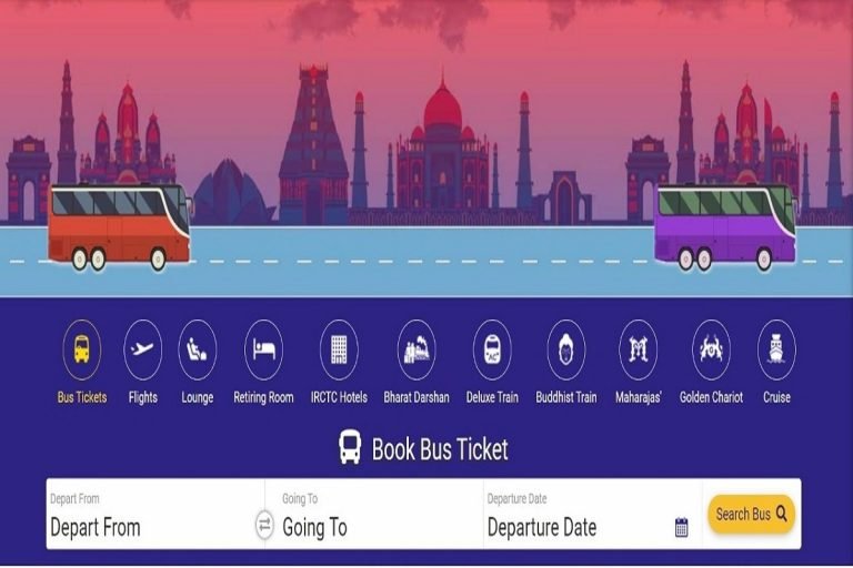 IRCTC Online Bus Bookings