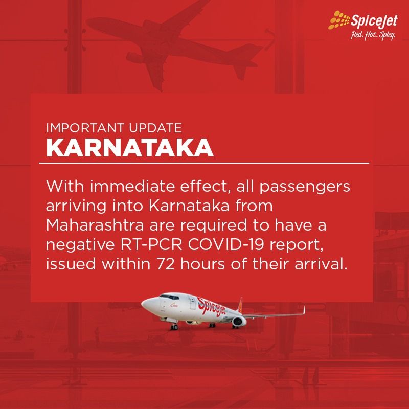 Important update for passengers travelling to Karnataka from Maharashtra.
