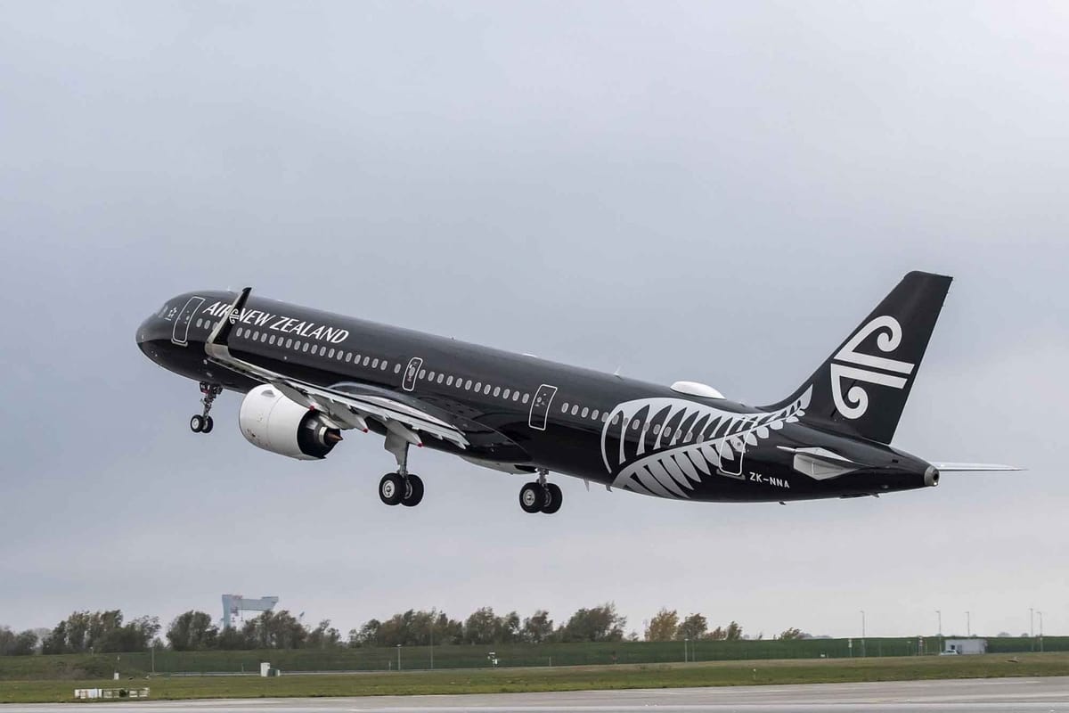Air New Zealand Quarantine Free Flights