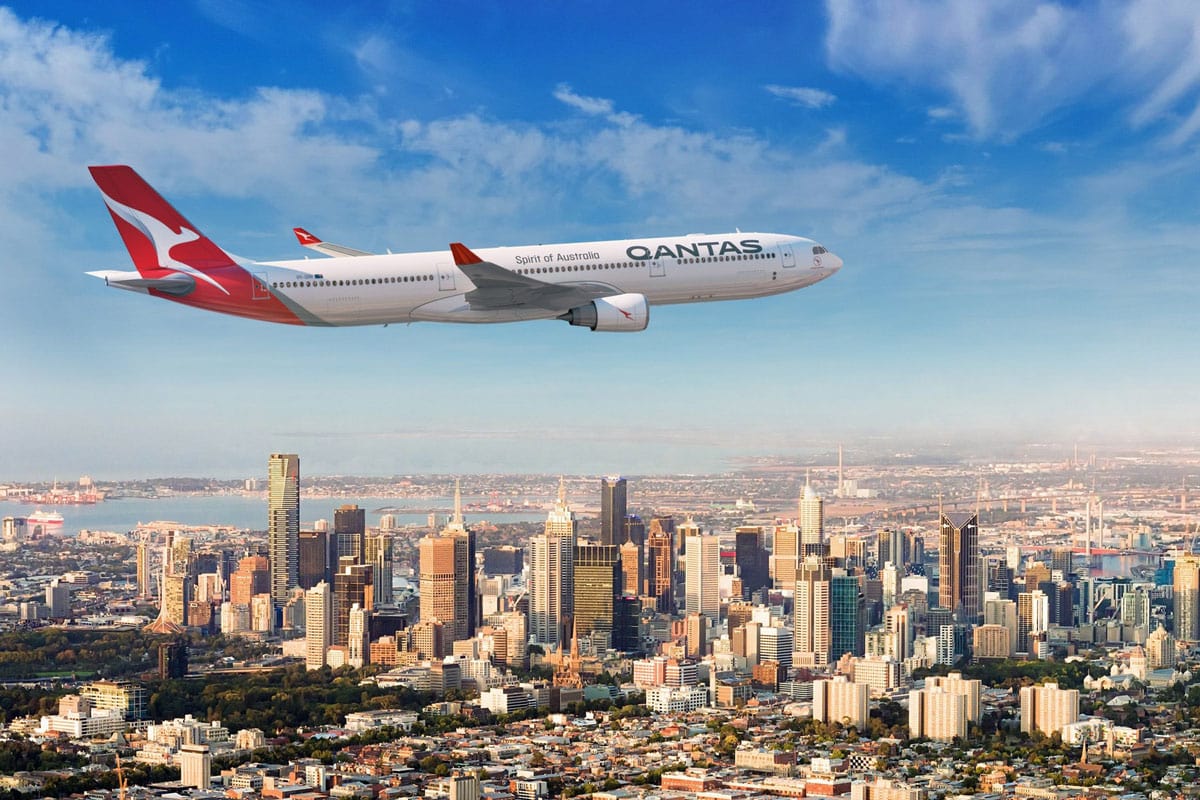 Qantas New Flights