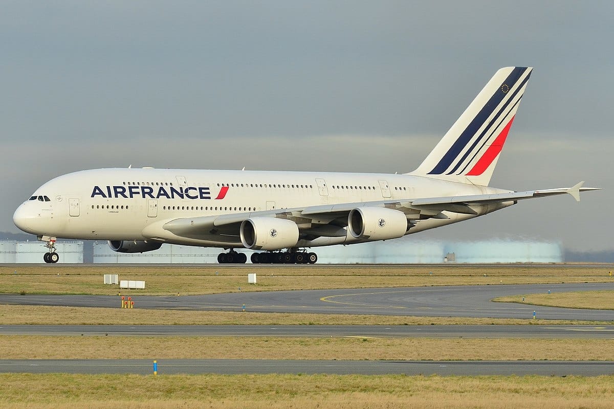 Air France Launched Self Bag Drop