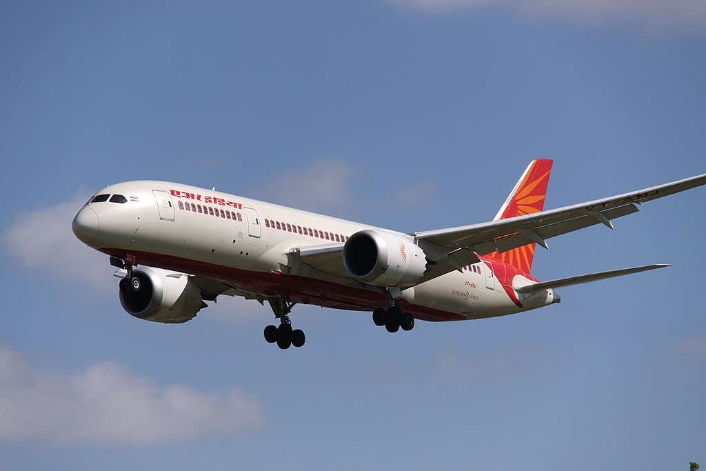 Air India Flown Over 3 Million Passengers