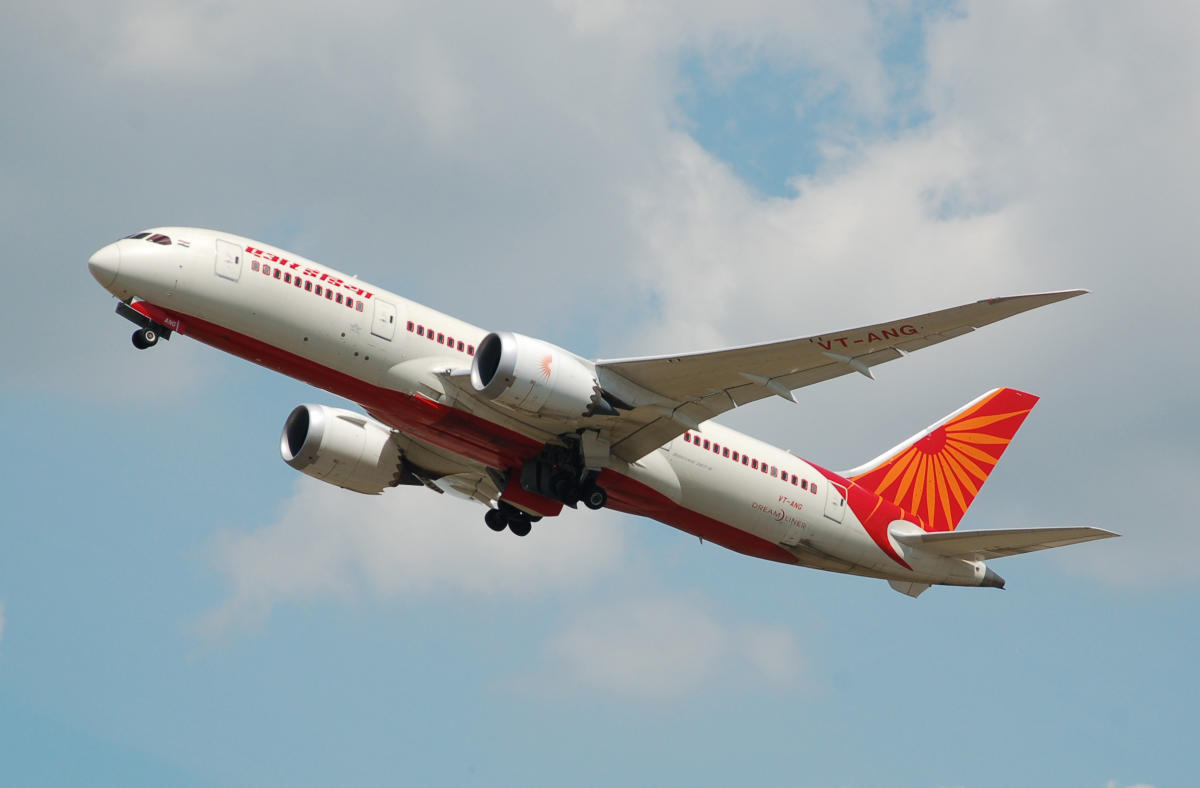 Air India Offers One Free Change On Domestic Flights