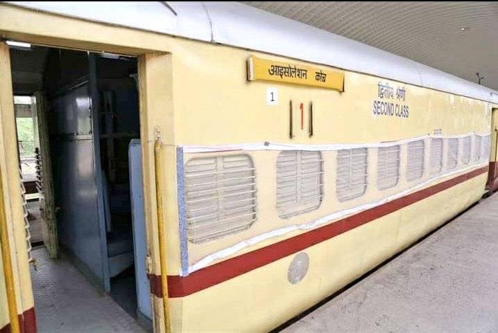 Indian Railways Covid Care Coaches