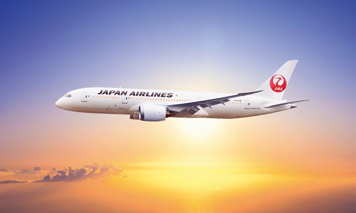 Japan Airlines Revised Schedule