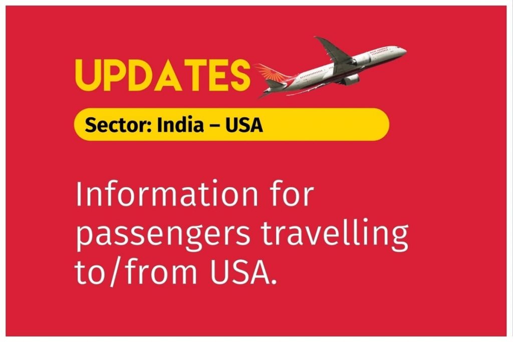 Air India Waiver For US Flights
