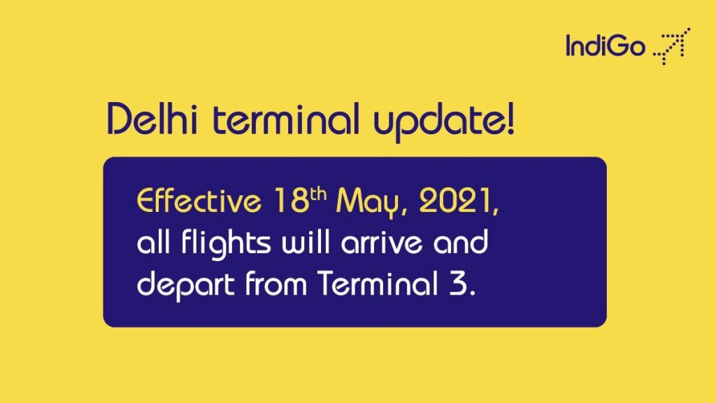 Delhi Airport Terminal Update