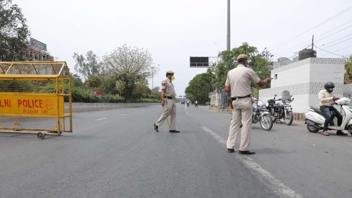 Delhi Govt Extends Lockdown