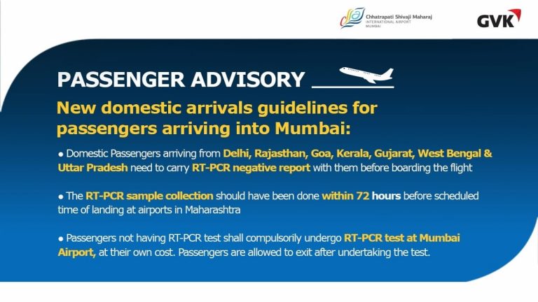 international travel guidelines mumbai