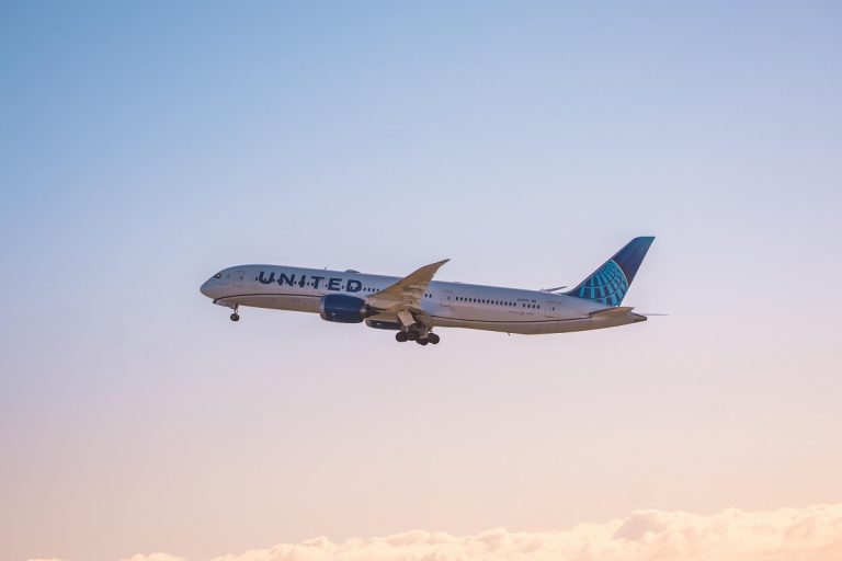 United Airlines Free Flights For A Year