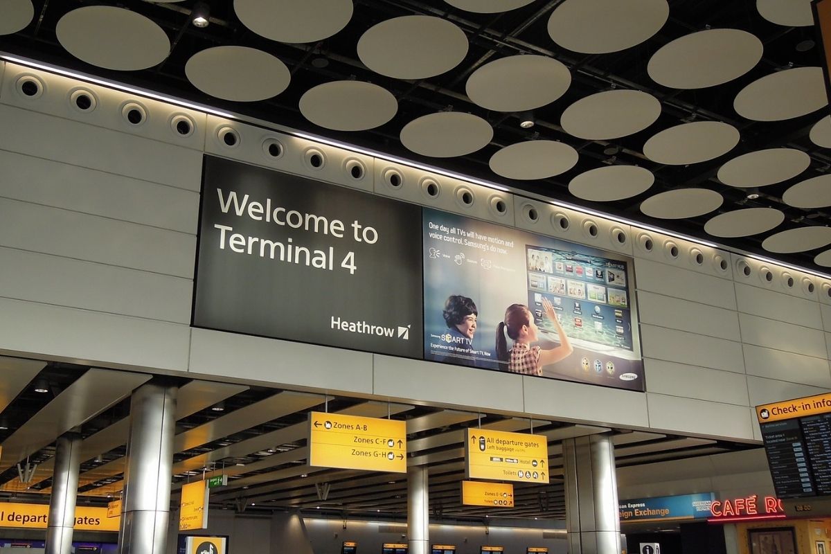 London Heathrow Airport Terminal Update