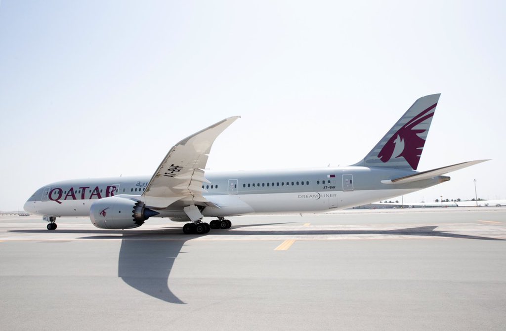 Qatar Airways Boeing 787-9 Dreamliner
