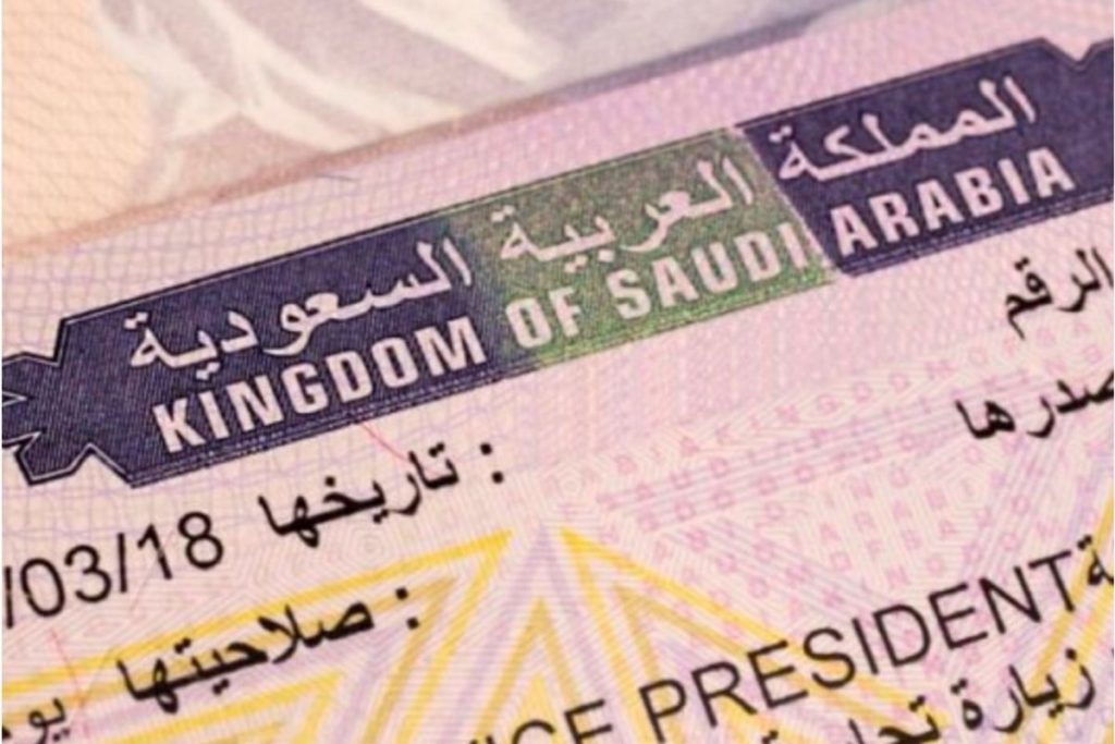 saudi visit visa for umrah