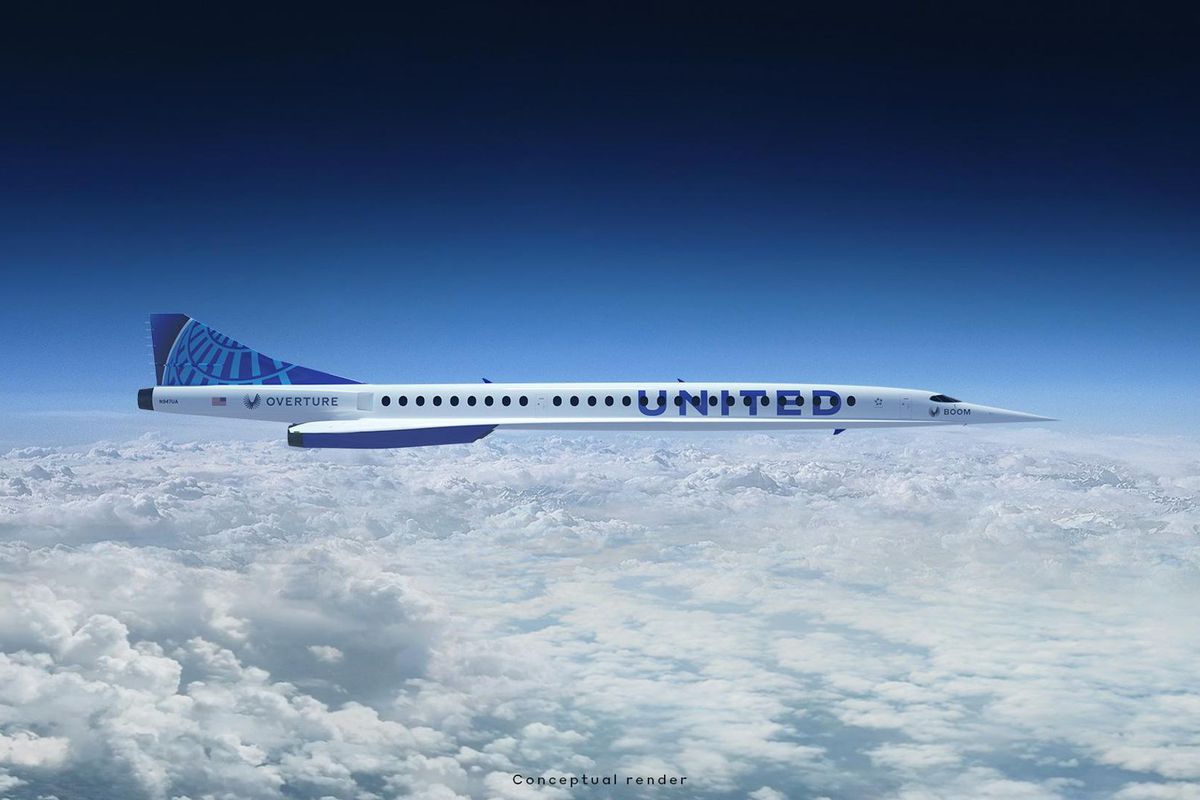United Airlines Sign Agreement With Boom Supersonic