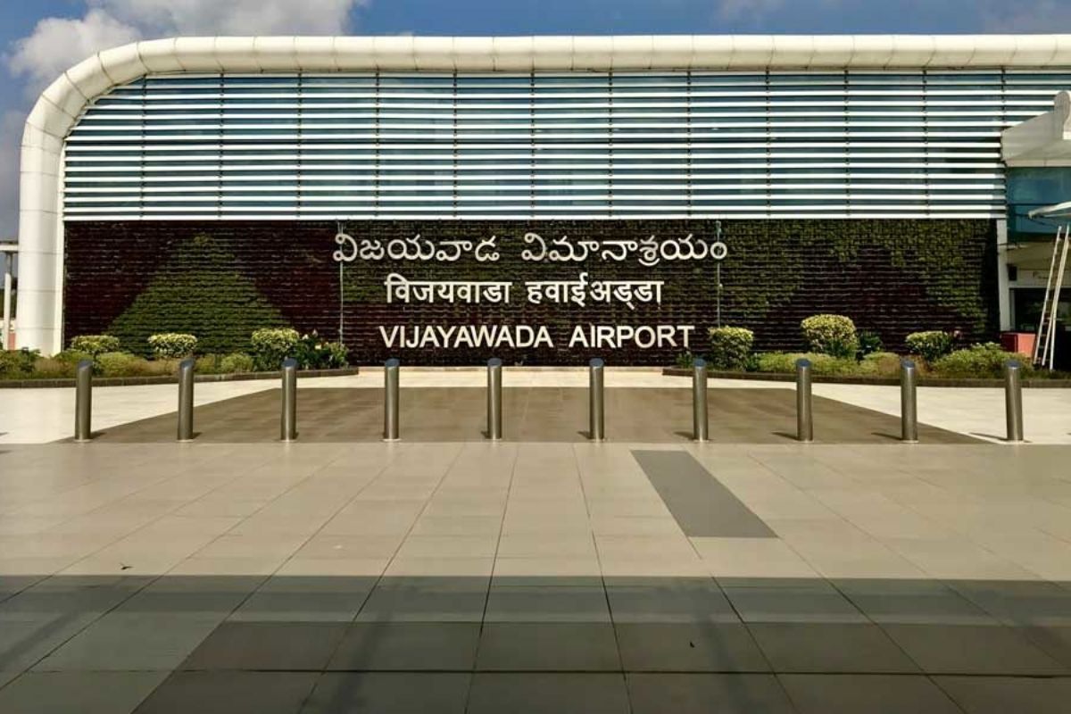 Vijayawada Airport Resumes Flights