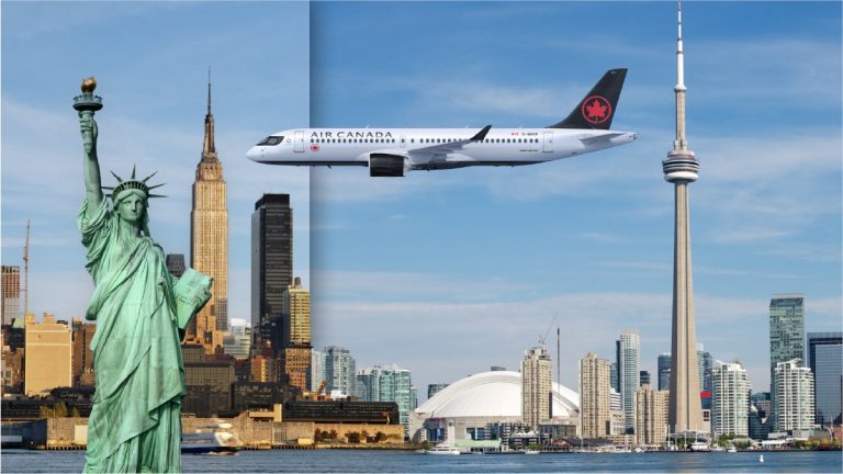 Air Canada To Resume US Flights