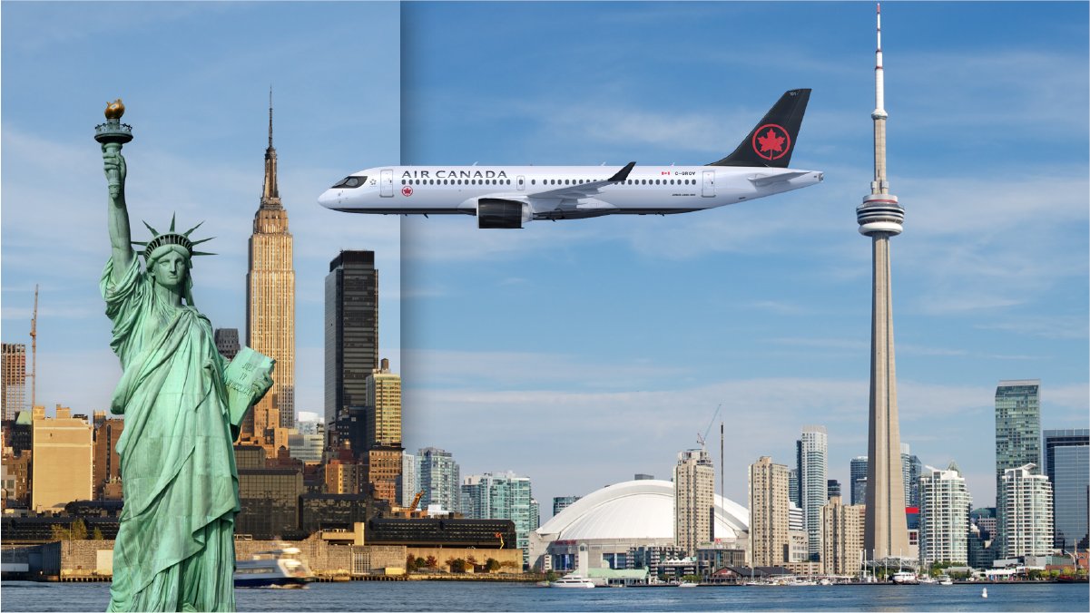 Air Canada To Resume US Flights