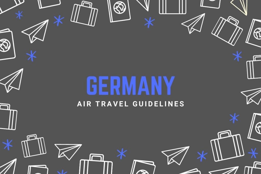 germany travel guidelines from india
