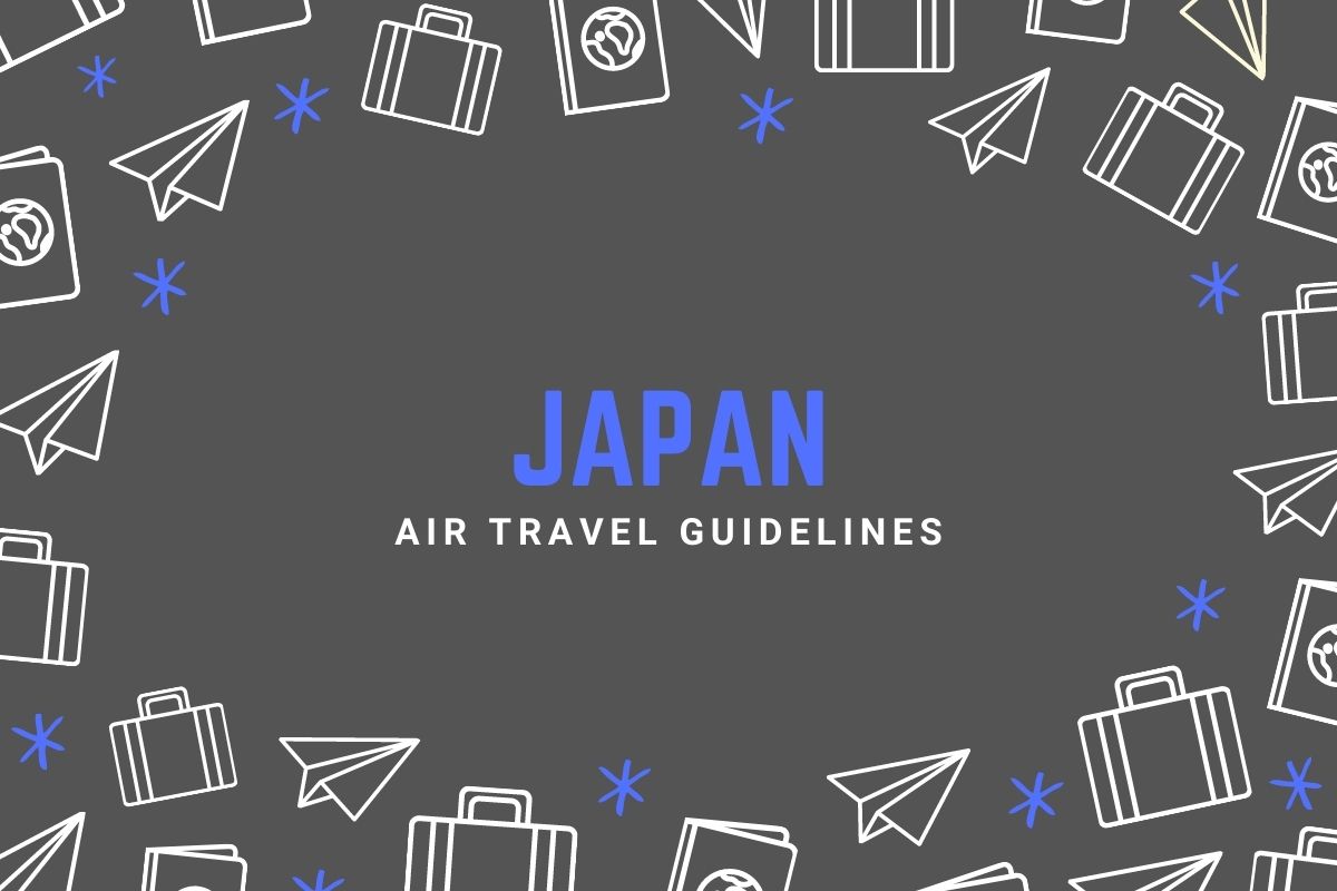 Japan Air Travel Guidelines