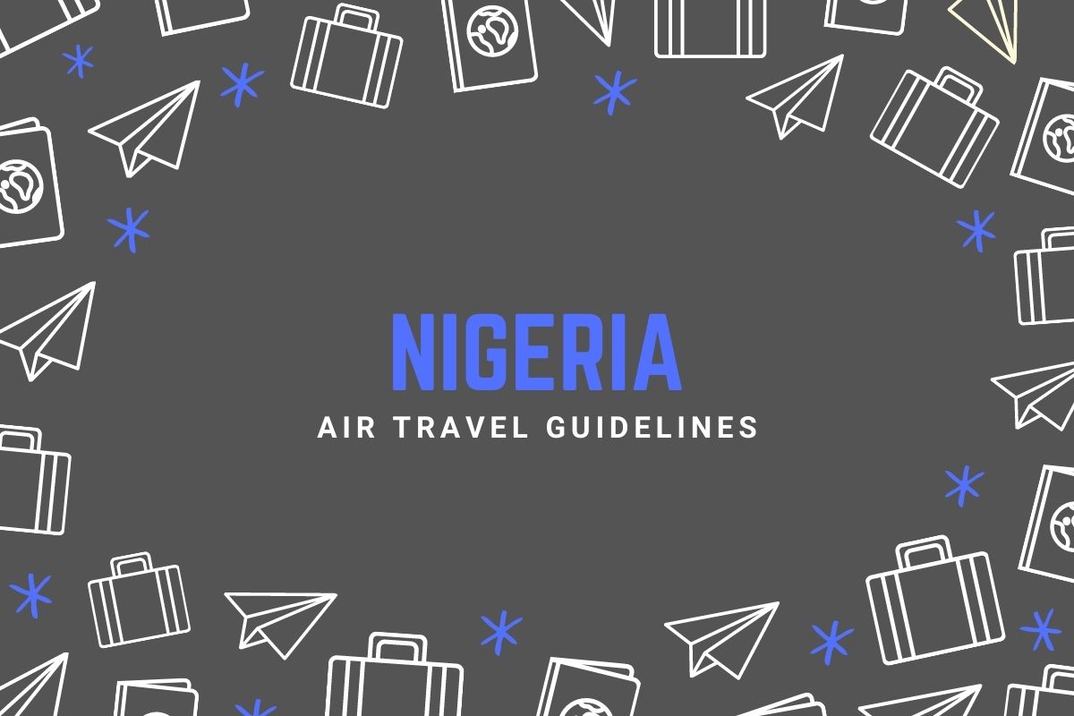 Nigeria Air Travel Guidelines
