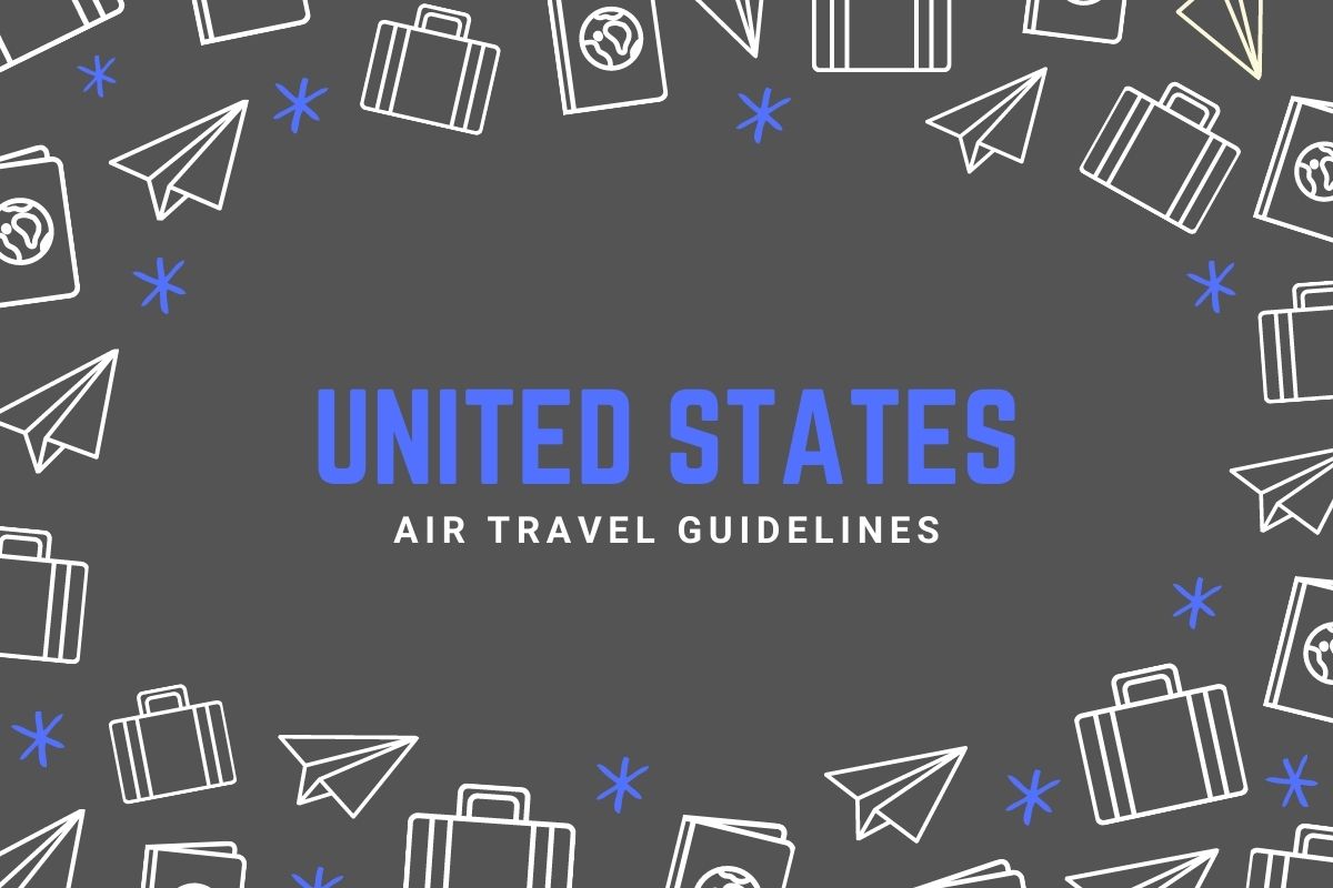 United States Air Travel Guidelines
