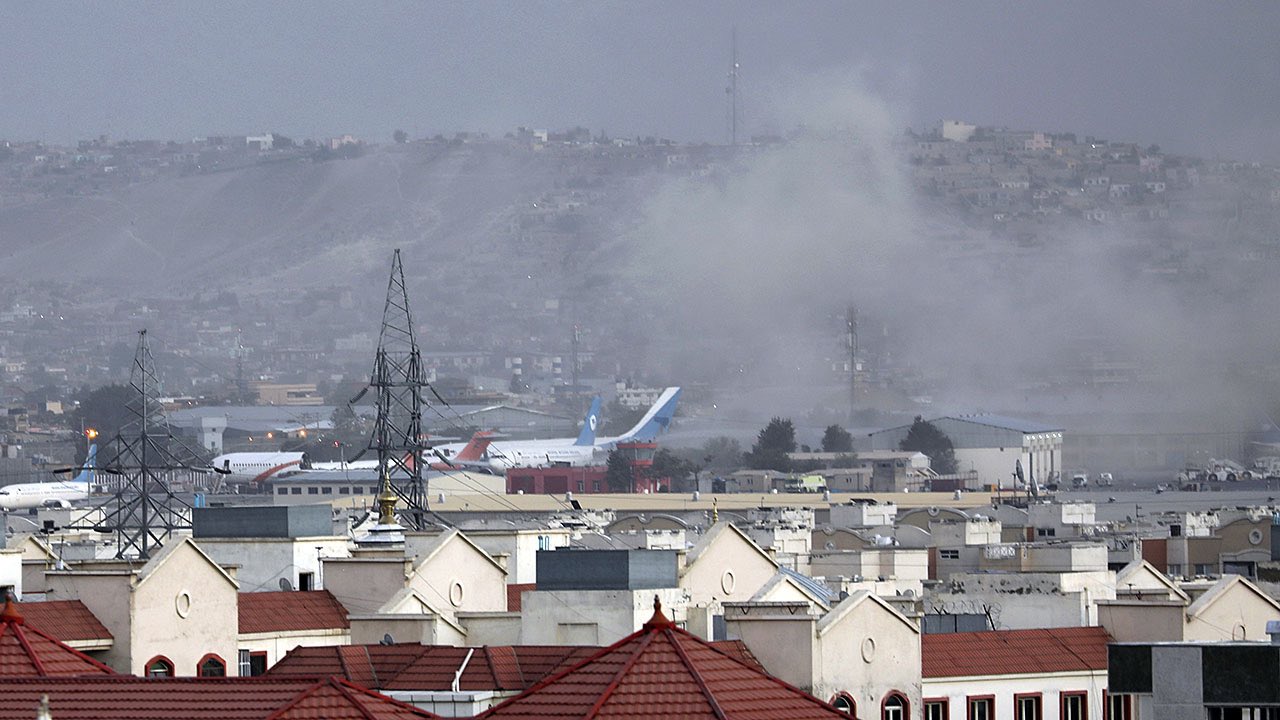 Explosion Kabul Airport