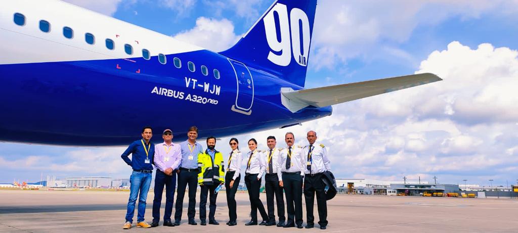 Go First Inducts 49th Airbus