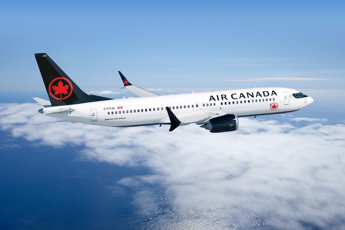 Air Canada Resumes Flights From India