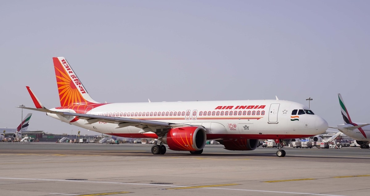 Air India Direct Flights Indore-Dubai