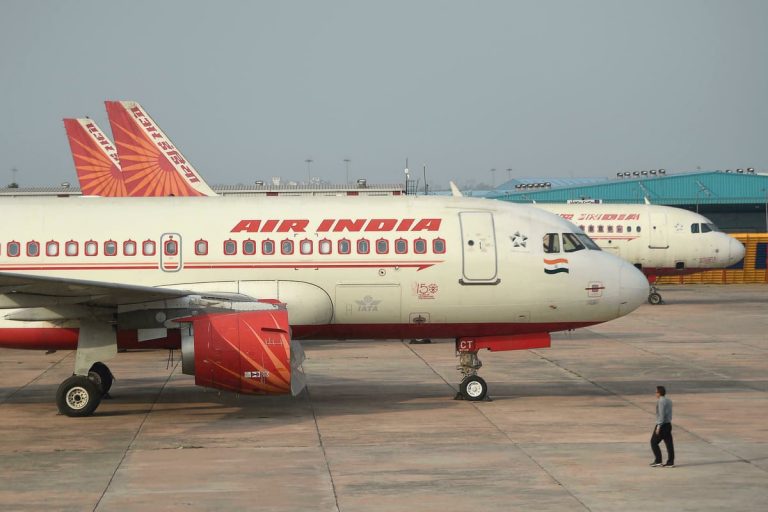 Bids Submit For Air India Sale