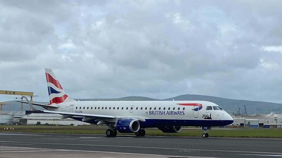 British Airways Chennai London Flight