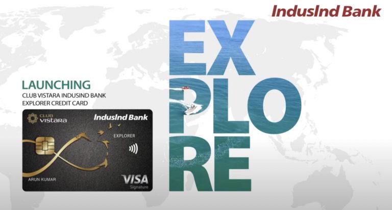 Club Vistara IndusInd Bank Explorer