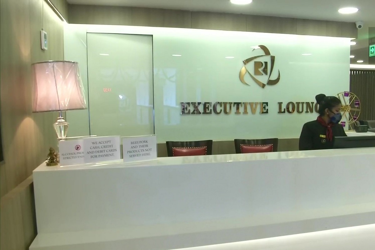 IRCTC Opens New Executive Lounge