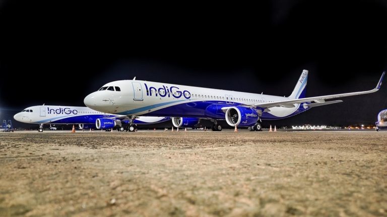 IndiGo Flight Image