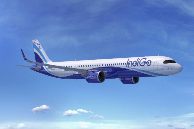 IndiGo Flight - Source Airbus